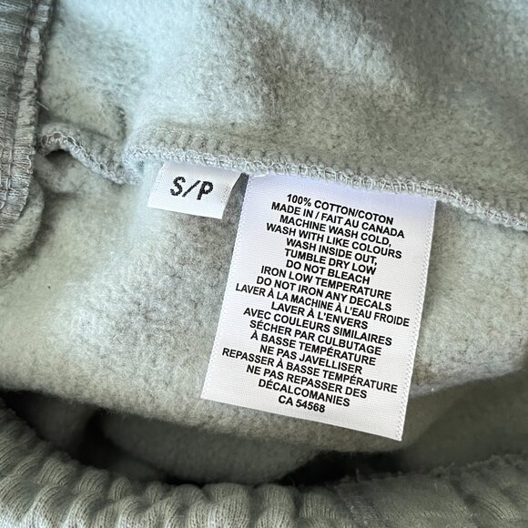 New Seafoam Green Sweat Set, 100% Cotton, Unisex, Small, Shorts and a T-Shirt - Picture 4 of 8